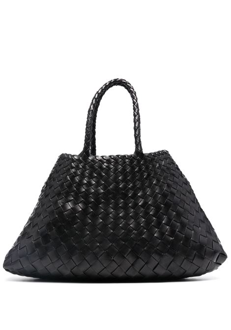 borsa santa croce small donna nera DRAGON DIFFUSION | DGW58893BLACK